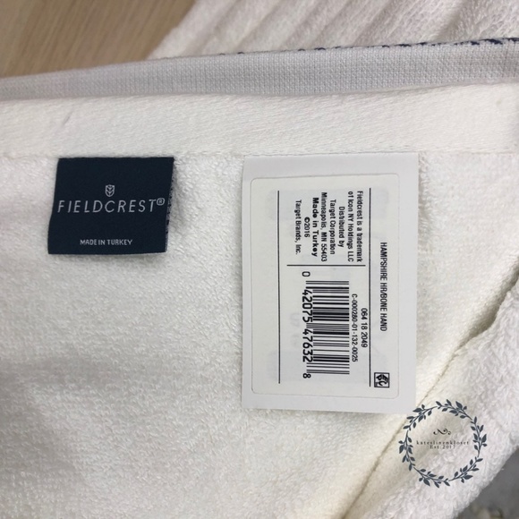 Fieldcrest Luxury Woven Hand Towels 10pc Bundle - Picture 3 of 6